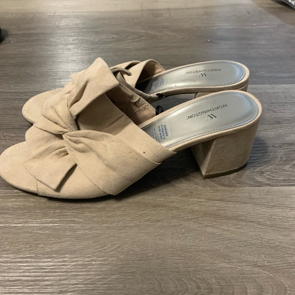 Shoes slides
